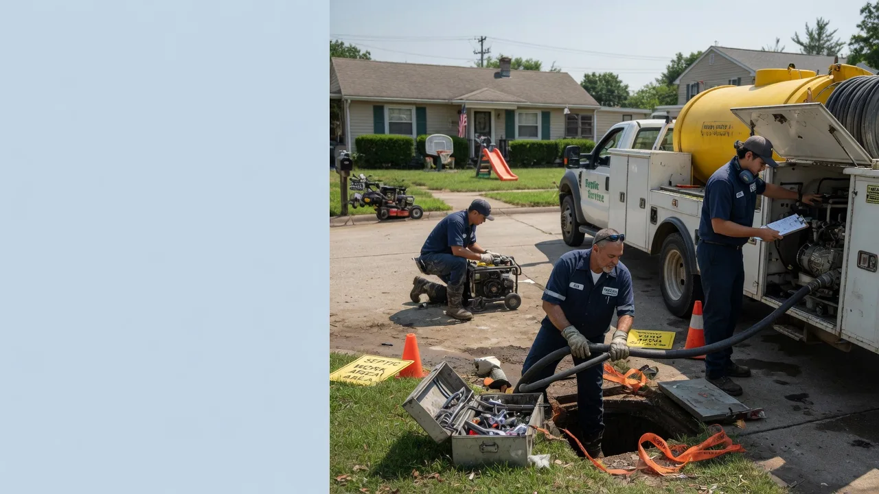Septic Tank Pumping in Meraux, LA near me